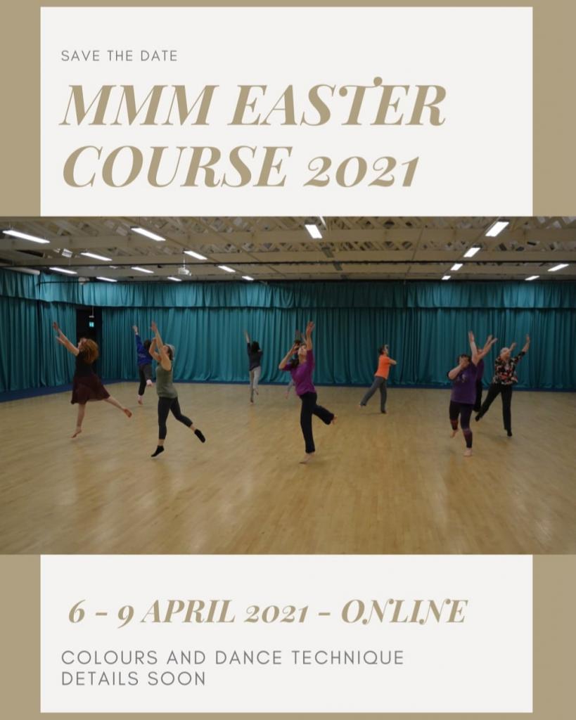 Save The Date! MMM Easter Course 2021 